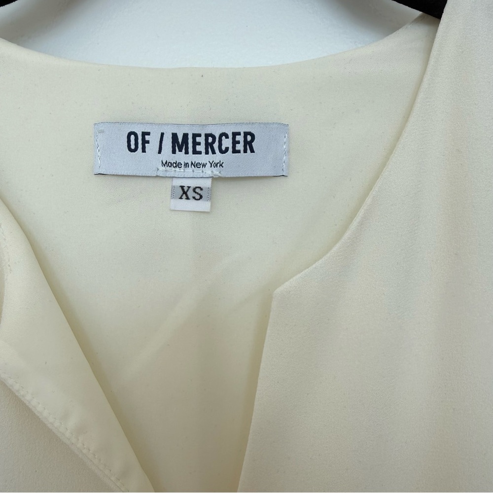 Of Mercer Cream Blouse in XS - Picture 2 of 4